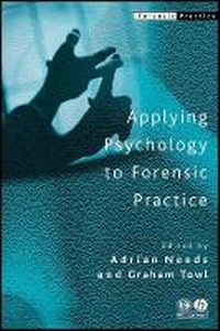 Enlarge image Cover: Applying Psychology to Forensic Practice - Wiley