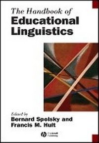 Enlarge image Cover: Handbook of Educational Linguistics - Wiley