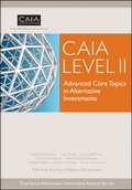 Cover: CAIA Level II - Wiley