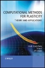 Cover: Computational Methods for Plasticity - Theory and Applications - Wiley