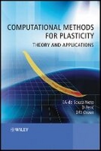 Enlarge image Cover: Computational Methods for Plasticity - Theory and Applications - Wiley
