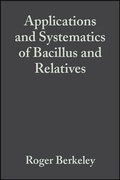 Cover: Applications and Systematics of Bacillus and Relatives - Wiley-Blackwell