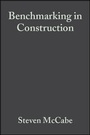 Cover: Benchmarking in Construction - Wiley-Blackwell
