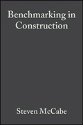 Cover: Benchmarking in Construction - Wiley-Blackwell
