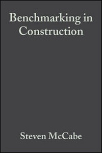 Abbildung von: Benchmarking in Construction - Wiley-Blackwell