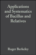 Cover: Applications and Systematics of Bacillus and Relatives - Wiley