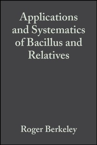 Enlarge image Cover: Applications and Systematics of Bacillus and Relatives - Wiley