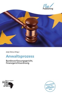 Enlarge image Cover: Anwaltsprozess - Plaispublishing