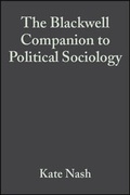 Cover: The Blackwell Companion to Political Sociology - Wiley-Blackwell