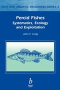 Cover: Percid Fishes - Wiley