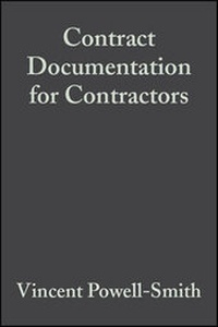 Abbildung von: Contract Documentation for Contractors - Blackwell Science Ltd