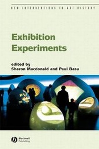 Enlarge image Cover: Exhibition Experiments - Wiley-Blackwell