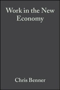 Cover: Work in the New Economy - Wiley-Blackwell