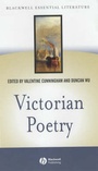 Cover: Victorian Poetry - Wiley