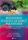 Cover: Behavioural Ecology of Insect Parasitoids - Wiley-Blackwell