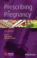 Cover: Prescribing in Pregnancy - BMJ Books