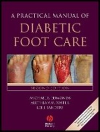 Enlarge image Cover: A Practical Manual of Diabetic Foot Care - Wiley-Blackwell