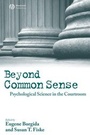 Cover: Beyond Common Sense - Wiley-Blackwell