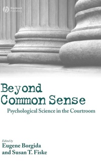 Enlarge image Cover: Beyond Common Sense - Wiley