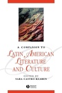 Cover: A Companion to Latin American Literature and Culture - Wiley