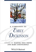 Cover: A Companion to Emily Dickinson - Wiley-Blackwell