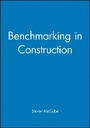 Cover: Benchmarking in Construction - Wiley