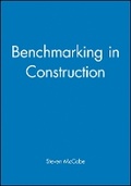 Cover: Benchmarking in Construction - Wiley