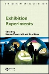 Enlarge image Cover: Exhibition Experiments - Wiley