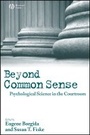 Cover: Beyond Common Sense - Wiley
