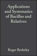 Cover: Applications and Systematics of Bacillus and Relatives - Wiley