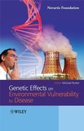 Cover: Genetic Effects on Environmental Vulnerability to Disease - Wiley