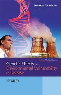 Enlarge image Cover: Genetic Effects on Environmental Vulnerability to Disease - Wiley