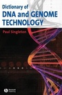 Cover: Dictionary of DNA and Genome Technology - Wiley-Blackwell