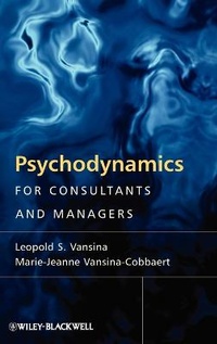 Abbildung von: Psychodynamics for Consultants and Managers - Wiley