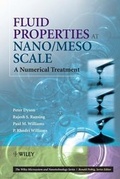 Cover: Fluid Properties at Nano/Meso Scale - Wiley