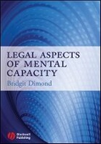 Enlarge image Cover: Legal Aspects of Mental Capacity - Wiley