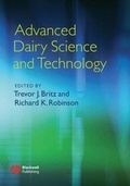 Cover: Advanced Dairy Science and Technology - Wiley-Blackwell