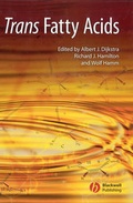 Cover: Trans Fatty Acids - Wiley-Blackwell