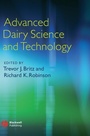 Cover: Advanced Dairy Science and Technology - Wiley
