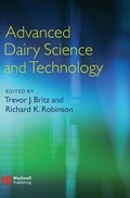 Cover: Advanced Dairy Science and Technology - Wiley