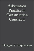 Cover: Arbitration Practice in Construction Contracts - Wiley-Blackwell