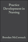 Cover: Practice Development in Nursing - Wiley-Blackwell