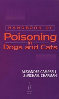 Cover: Handbook of Poisoning in Dogs and Cats - Wiley-Blackwell