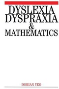 Cover: Dyslexia, Dyspraxia and Mathematics - Wiley