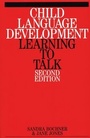 Cover: Child Language Development - Wiley