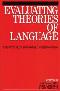 Enlarge image Cover: Evaluating Theories of Language - Wiley