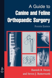 Abbildung von: A Guide to Canine and Feline Orthopaedic Surgery - Wiley