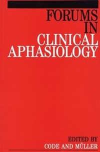 Enlarge image Cover: Forums in Clinical Aphasiology - Wiley