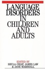 Cover: Language Disorders in Children and Adults - Wiley