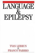 Cover: Language and Epilepsy - Wiley